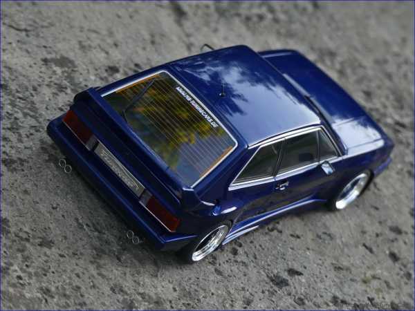 1:18 VW Scirocco MK1 GTI Rieger GTO Breitbau inkl. OVP
